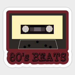 Retro Beats Sticker